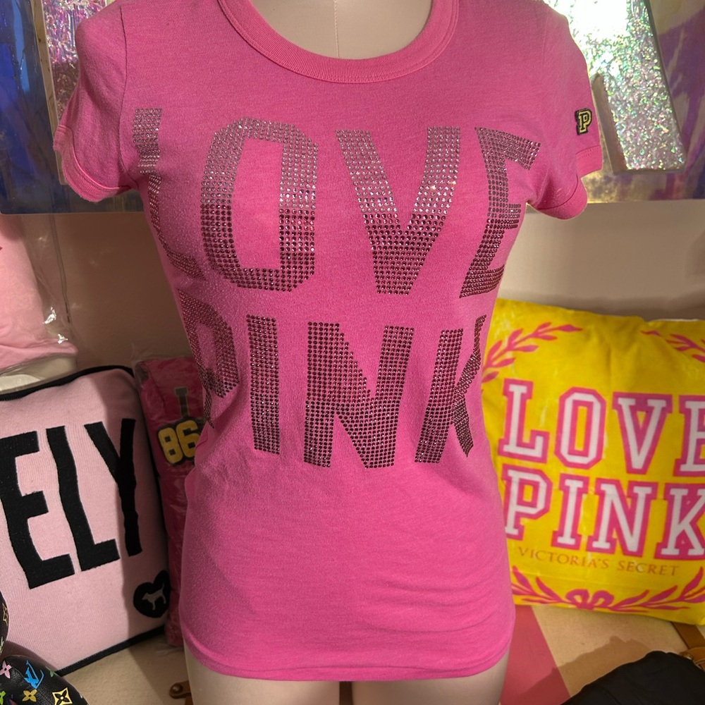 Vintage Rhinestone tee and Capri set